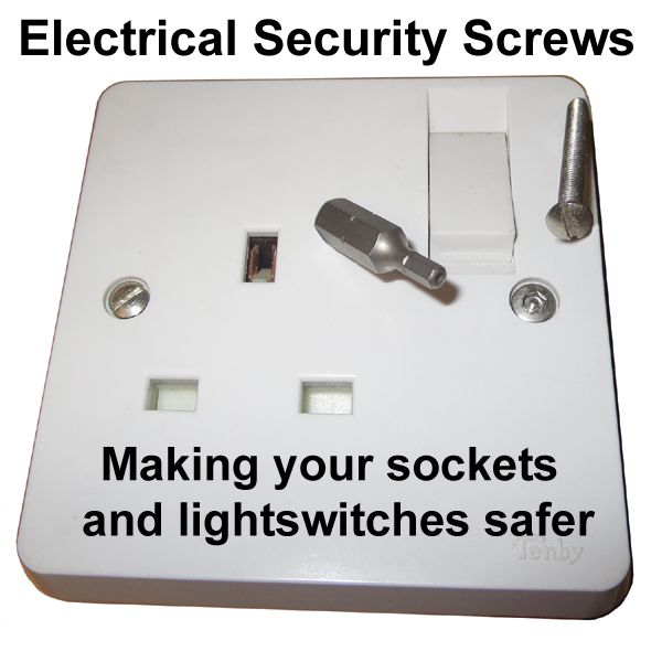 electrical screws